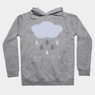 Rainy Day Rain Cloud Hoodie